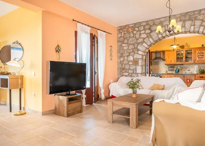 Feriehus Magda's House Kalamata