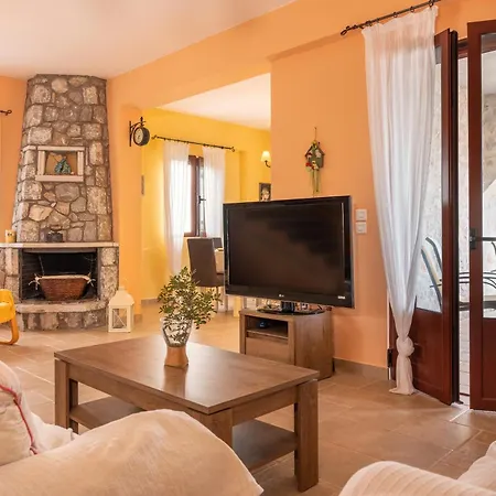 Magda's House 펜션 Mikrá Mandínia